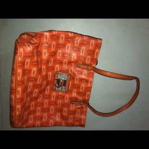 Orange Guess Handbag